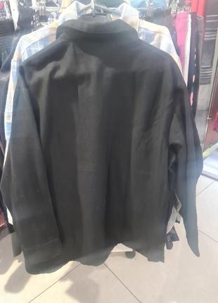 Крутая плотная оверсайз рубашка esmara - с, m, л9 фото