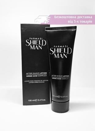 Чоловічий бальзам після гоління shield man amino acid farmasi фармасі 11190801 фото