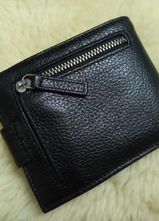 Кошелёк кожа мужской genuine leather италии