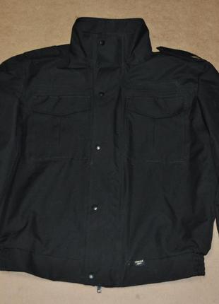 Gore-tex черная мужская не промокаемая куртка