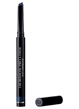 diorshow pro liner waterproof eyeliner 272 pro blue 300 45119389