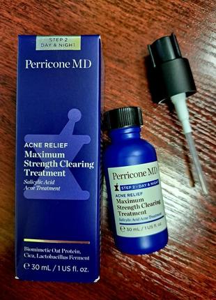 Гель локального действия от высыпаний perricone md acne relief maximum strength spot gel4 фото