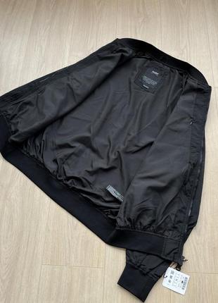 Бомбер pull&bear (s,m,l,xl) lightweight bomber оригінал вітровка6 фото