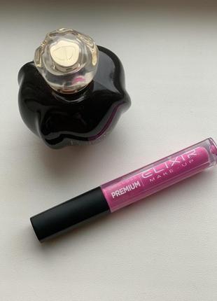 Блиск для губ premium elixir make - up, новий