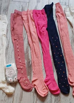 Колготки primark от 2 до 4 лет