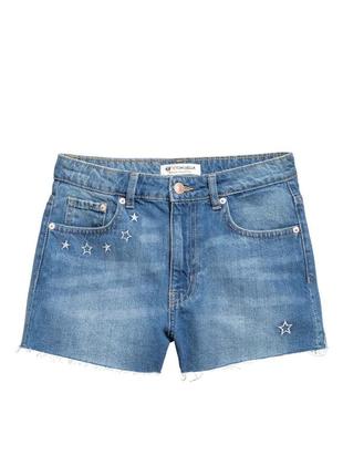 Джинсовые шорты h&m coachella