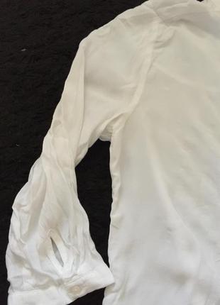 Блуза белый цвет3 фото