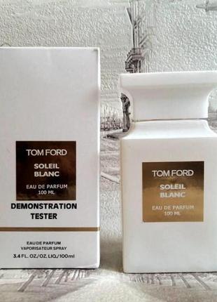 Tom ford soleil blanc парфум