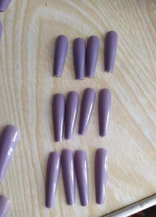 Набор накладных ногтей (80 шт)3 фото