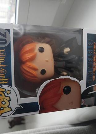 Фигурка funko pop - ron weasley1 фото