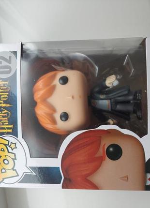 Фигурка funko pop - ron weasley3 фото