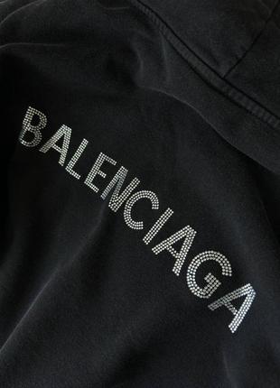 Худи balenciaga8 фото