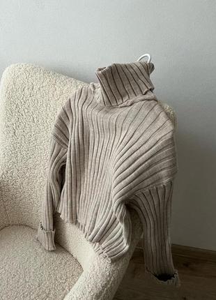 Свитер, укороченный свитер женский3 фото