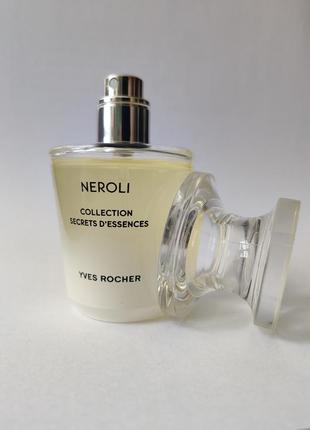 Парфюмированная вода yves rocher secrets d'essences neroli eau de parfum 30мл3 фото