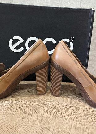 Туфлі шкіряні ecco