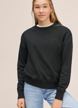 Світшот mango базовий unisex модель1 фото