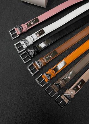 Ремінь шкіряний 3см gs