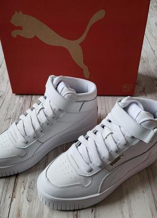 Хайтопи puma carina street. оригінал3 фото