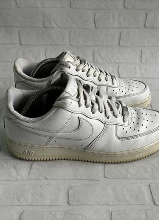 Nike air force 1 low 07 white 44 размер кроссовки кросівки оригинал