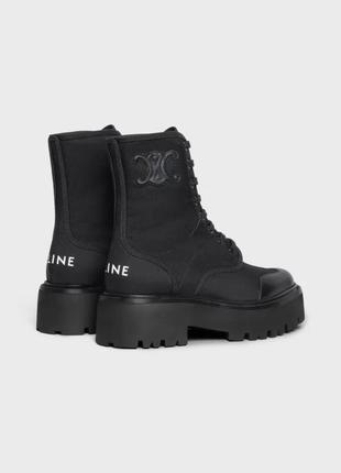 Сапоги ботинки celine boots 39р 1:1 premium