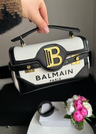 Сумка в стиле balmain премиум