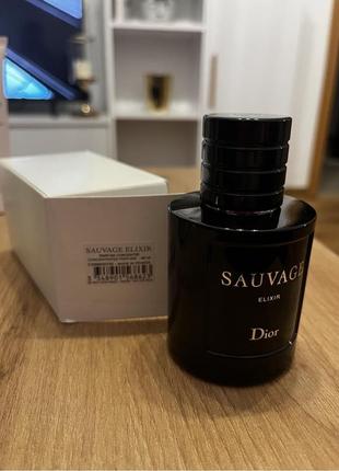 Dior sauvage elixir парфум