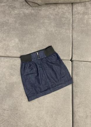 Юбка джинсовая