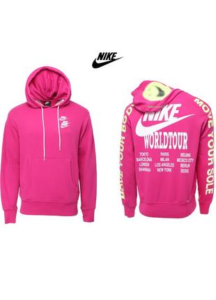 Чоловіча  красива кофта худі nike оригінал [ m-l ]