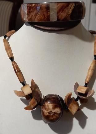 Риг,винтаж, колье