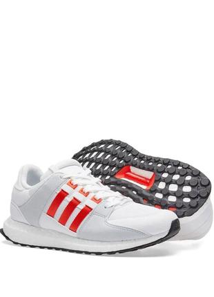 Кроссовки adidas eqt support white bold orange1 фото