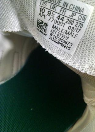 Кроссовки adidas eqt support white bold orange6 фото