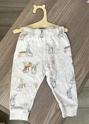 Штанишки, штаны, лосинки для малыша 🐇 пижама, домашние штанишки1 фото