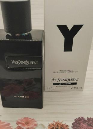 Yves saint laurent y le parfum парфум