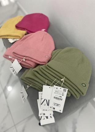 Шапка zara