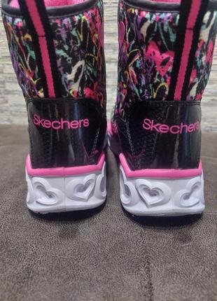 Черевики 33.5 skechers4 фото