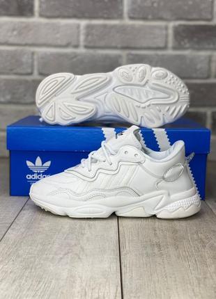 Кросівки adidas ozweego white кроссовки1 фото