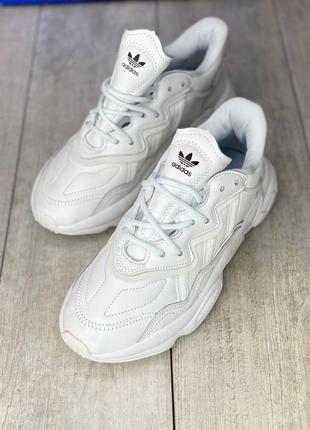 Кросівки adidas ozweego white кроссовки2 фото