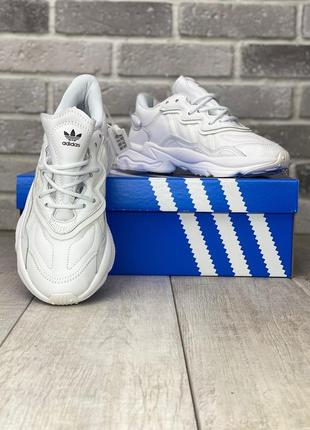 Кросівки adidas ozweego white кроссовки6 фото