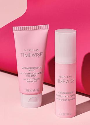 Мікродермабразія мері кей скраб і сироватка mary kay мері кей мері кей