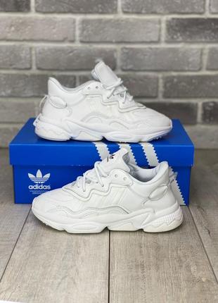 Кросівки adidas ozweego white кроссовки