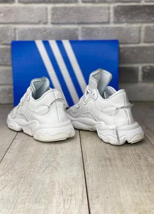 Кросівки adidas ozweego white кроссовки 4