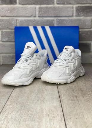 Кросівки adidas ozweego white кроссовки 5