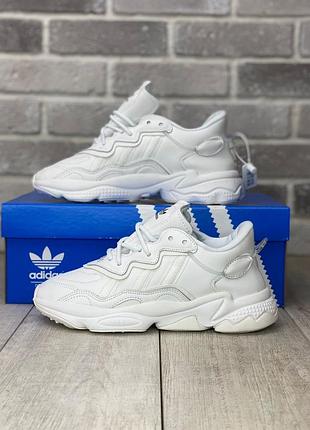Кросівки adidas ozweego white кроссовки 7
