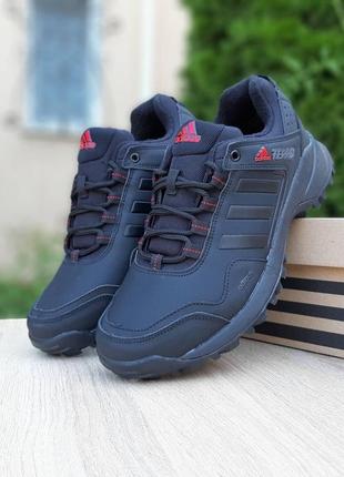 Adidas terrex низкие чёрные с красным 🆕 мужские кроссовки адидас 🆕