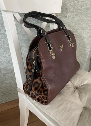 Кожаная сумка 👜