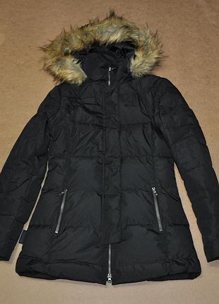 Mountain warehouse женская теплая парка пуховик