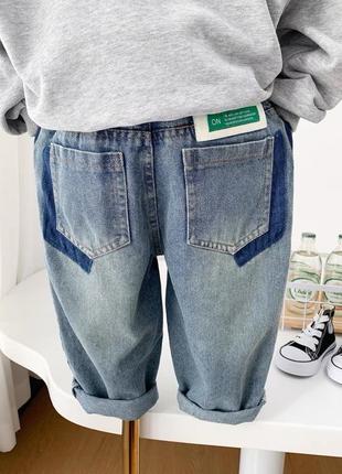 Джинси mom fit