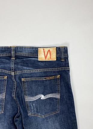 Чоловічі джинси nudie jeans co6 фото