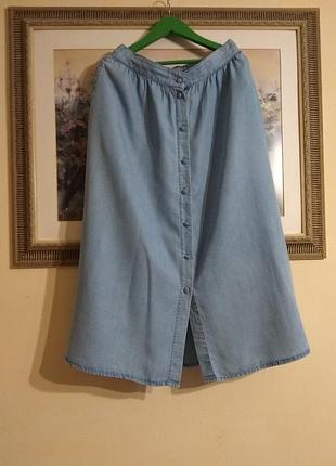 Классная юбка на пуговичках