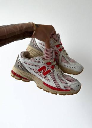 Женские кроссовки nb 1906 red white